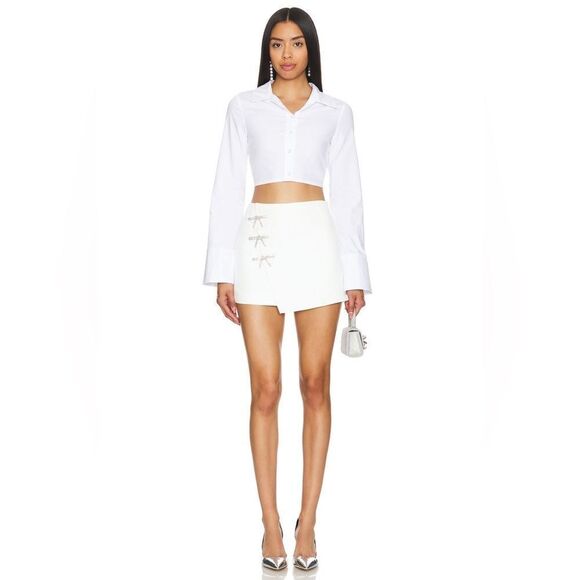 More To Come EMBER SKIRT In white size xs NWOT - Picture 1 of 6